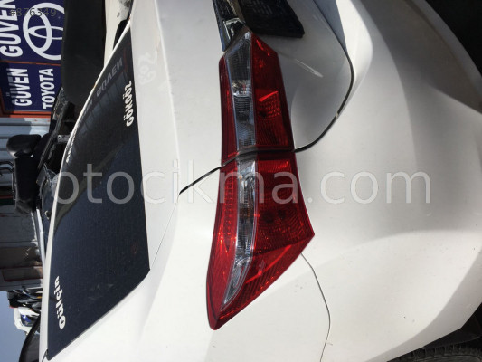 2017 TOYOTA COROLLA 1.3 HATASIZ SOL STOP.