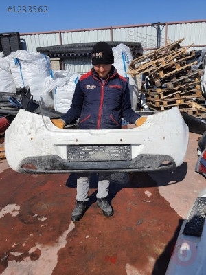 mazda 2 arka tampon sefalılar oto cıkma