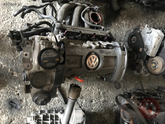 1.6 FSI PASSAT JETTA AUDI KOMPLE MOTOR