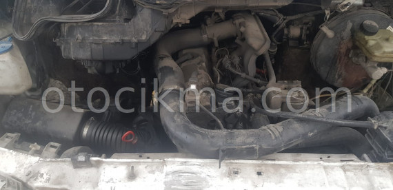 1997 mercedes sprinter 412d çıkma motor aksamı