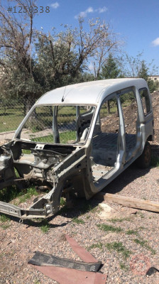 Reno kango komple iskelet çift sürgü  2001 - 2011 arası