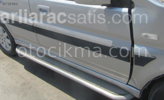 2005 HONDA HR-V HATASIZ 1.6  BENZİNLİ SOL MARŞBİYEL.