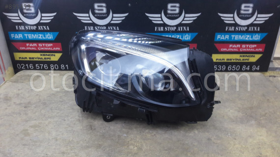 Mercedes Glc Seri W253 Kasa Xenon Led Sağ Far