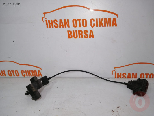 Peugeot 406 607 arka koltuk kilidi ve el açması orijinal