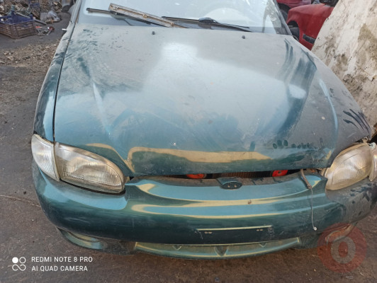 2000 Hyundai Accent sağ sol arka kapılar