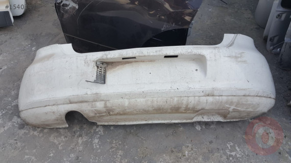 VOLKSWAGEN POLO ÇIKMA ARKA TAMPON ORJİNAL