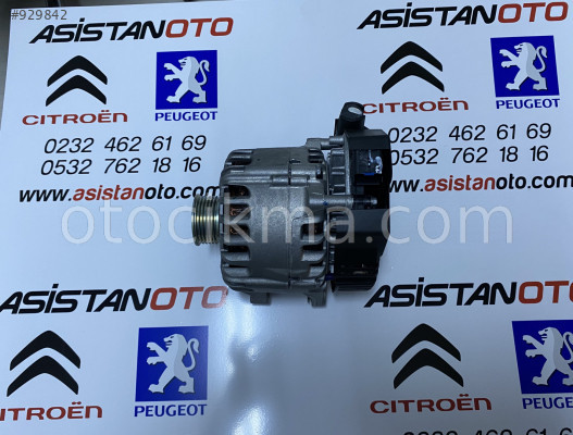 Peugeot 308 star stop şarj dinomo 9826550280