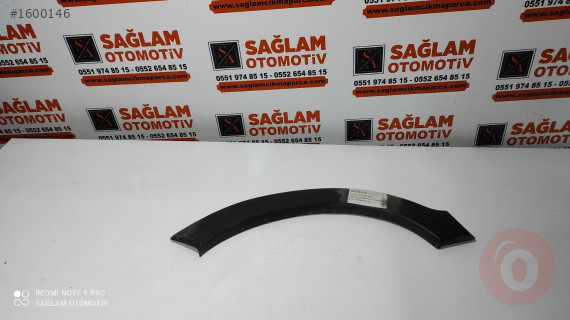 PEUGEOT PARTNER ÇIKMA SAĞ ÖN ÇAMULUK PAKOSU OEM; 9646650577