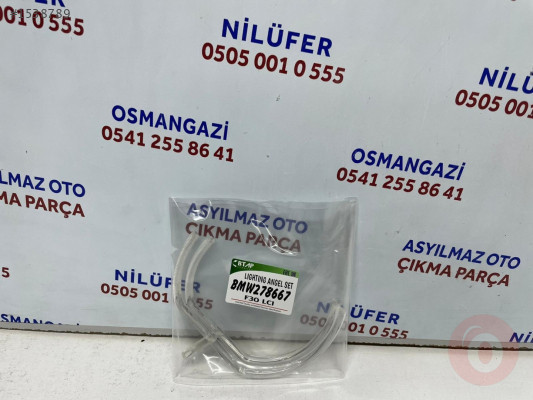 BMW 3 SERİSİ F30 LCİ SAĞ FAR ANGEL HALKASI SIFIR