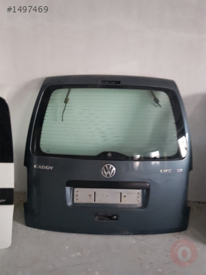 Volkswagen Caddy Bagaj Kapağı Hatasız Orjinal Çıkma