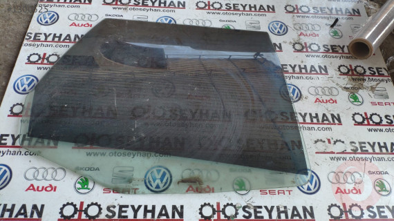 vw polo classic sağ arka kapı cam