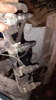 Dacia solenza egzoz manifoldu çıkma yedek parça Mısırcıoğlu