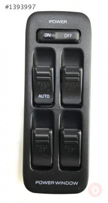 Mazda 323 Sol Cam Düğmesi 4 Lü 1990 1996