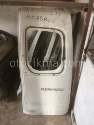 2016 model kangoo arka bagaj
