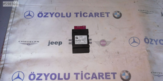 BMW e70 x5 yakıt pompası kontrol beyni 16147180426