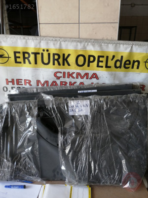 CORSA C VAN ÖN KAPI DÖŞEMESİ SAĞ SOL