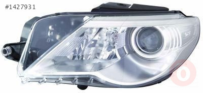 VW PASSAT CC 09-12 ÖN FAR SOL XENON 3C8941753C