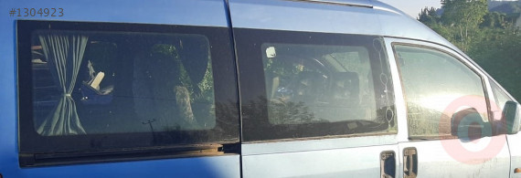 2000 model fiat scudo 1.9d çıkma sağ takım camlar