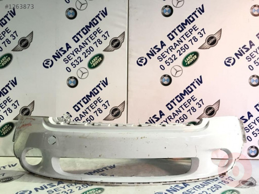 MİNİ COUNTRYMAN COOPER R60 KASA ÖN TAMPON DÜZ ORJ ÇIKMA