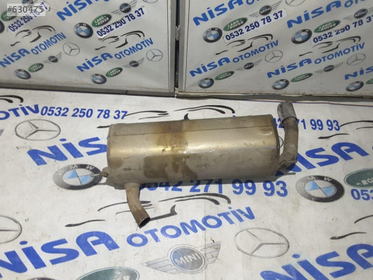 BMW 3 SERİSİ F30 KASA EGZOZ ORİJİNAL ÇIKMA 12-18 8624425