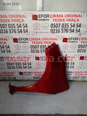 TOYOTA 2012-2019 Yaris sol ön çamurluk