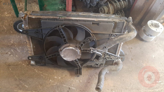 fiat doblo 1.9d çıkma fan davlumbaz