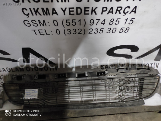 OEM;622543994R RENAULT MEGANE-3 ÖN TAMPON ORTA IZGARA