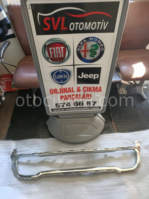Jeep Cherokee ön tampon nikelajı