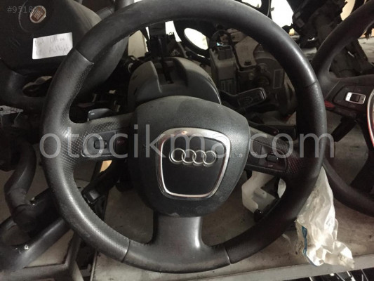 Audi Q7 Direksiyon Sürücü Airbag hatasız Orjinal çıkma