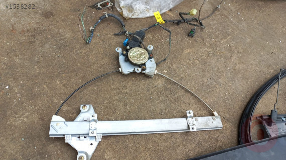 CHEVROLET REZZO SOL ARKA CAM KRİKOSU