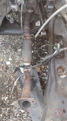 kia clarus çıkma egzoz spiral