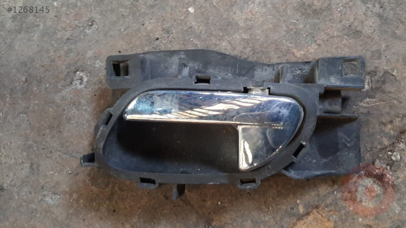 citroen c4 çıkma sol arka iç kapı açma kolu