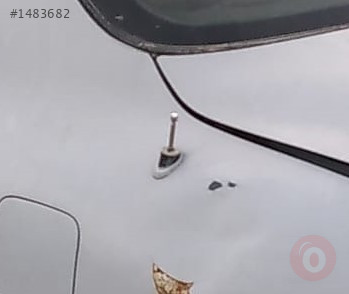 1996 hyundai elantra 1.8 otomatik çıkma radyo anteni