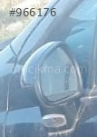 2009 peugeot 207 1.4 benzinli çıkma sol dikiz ayna camı