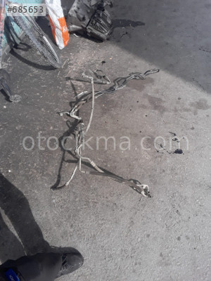 citroen nemo 1.4 çıkma direksiyon boruları