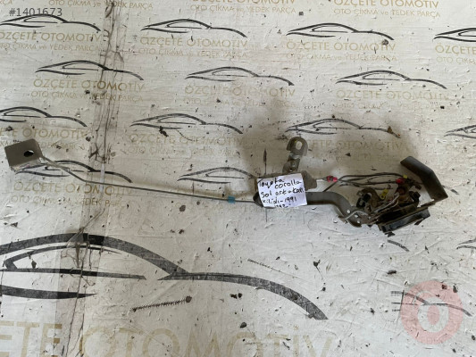 TOYOTA COROLLA SOL ARKA KAPI KİLİDİ 1988-1992 MODEL