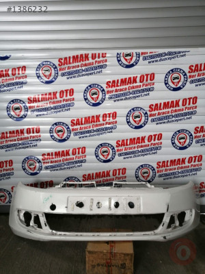 VW GOLF 6 BEYAZ ÖN TAMPON-DÜZCE ÇIKMA
