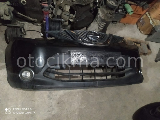 2016 Nissan Qashqai cıkma dolu ön tampon