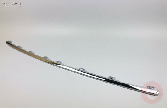 AUDİ A6 15-18 ÖN TAMPON ÇITASI ORTA KROM 4G0807578  2ZZ