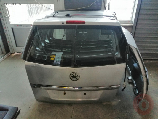 Opel zafira b arka bagaj
