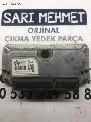 ÇIKMA VW POLO MOTOR BEYNİ 03C906014FD - 03C 906 014 FD
