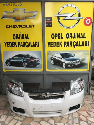 chevrolet aveo sedan ön set dolu tampon farlar çıkma