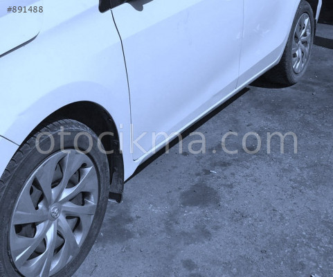2017 TOYOTA COROLLA ÇIKMA  SOL YAN PANEL.