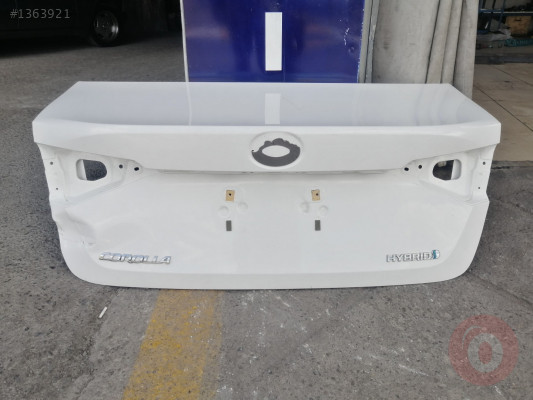 2019-2021 MODEL COROLLA BAGAJ TİTİZ OTOMOTİV