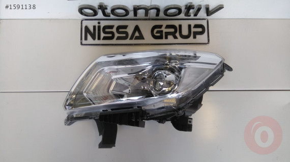 NİSSAN NAVARA SOL FAR ZENONLU SIFIR PARÇA D23 2014-2020