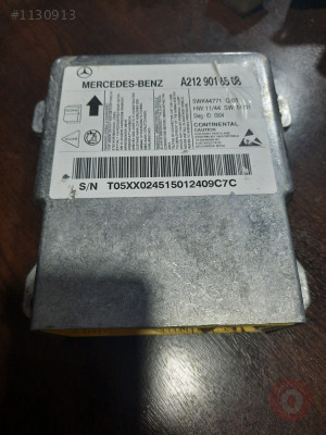 Mercedes A2129018508 w212 e klass airbag beyni çıkma orjinal