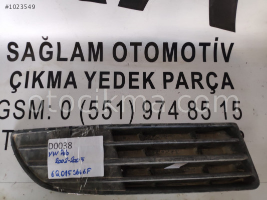 OEM; 6q0853666f VOLKSWAGEN POLO 02-05