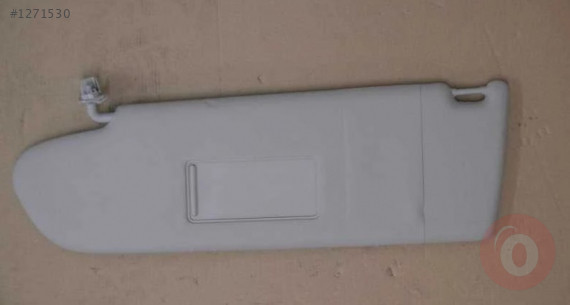 TRANSPORTER T5 T6 04-15 SOL GÜNEŞLİK GRİ 7H1857551B 2F