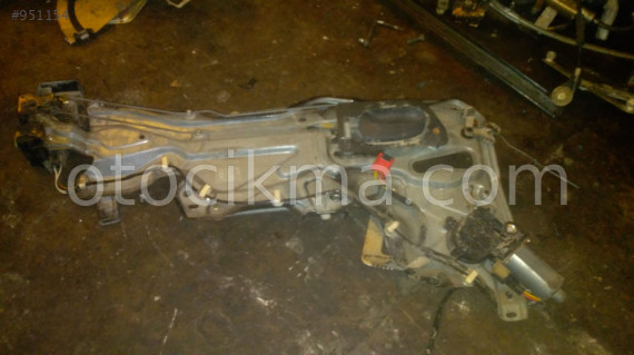 renault laguna 1 çıkma sol arka cam krikosu otomatik