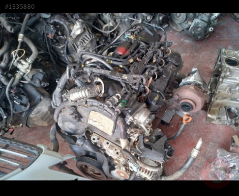 CİTROEN C4 1.6 HDİ KOMPLE ÇIKMA MOTOR